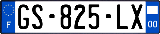 GS-825-LX