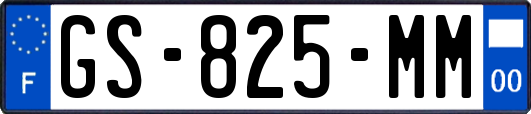 GS-825-MM