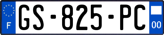 GS-825-PC