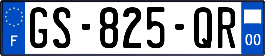 GS-825-QR