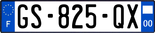 GS-825-QX