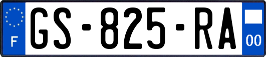GS-825-RA