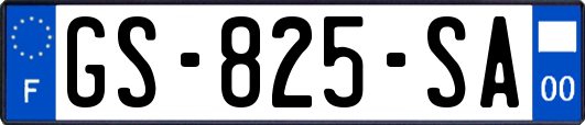 GS-825-SA