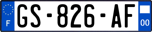 GS-826-AF