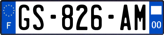 GS-826-AM