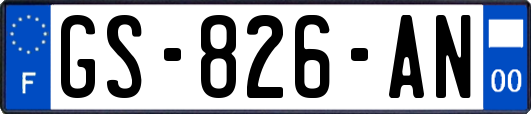 GS-826-AN