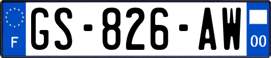 GS-826-AW