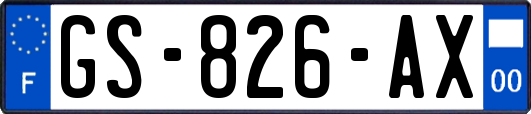 GS-826-AX