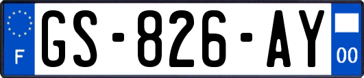 GS-826-AY