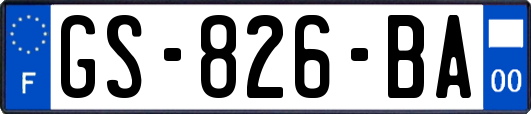 GS-826-BA