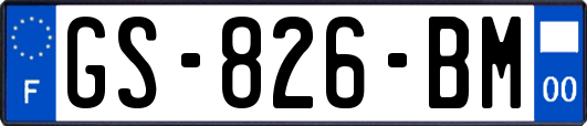 GS-826-BM