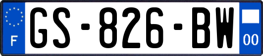 GS-826-BW