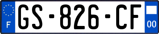 GS-826-CF