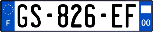 GS-826-EF
