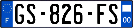 GS-826-FS