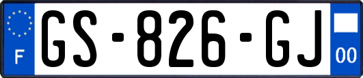 GS-826-GJ