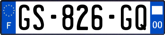 GS-826-GQ