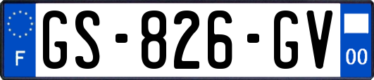 GS-826-GV