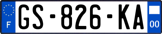 GS-826-KA