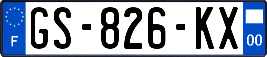GS-826-KX