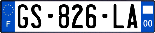 GS-826-LA