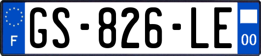 GS-826-LE
