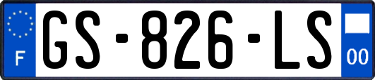 GS-826-LS