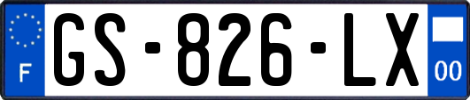 GS-826-LX