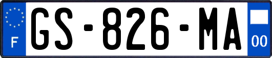 GS-826-MA