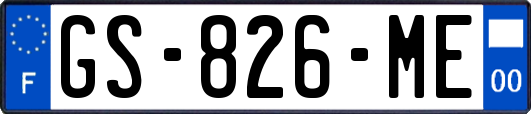 GS-826-ME