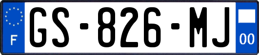 GS-826-MJ