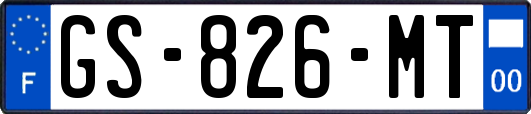 GS-826-MT