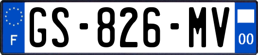GS-826-MV