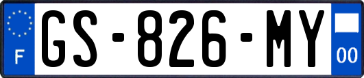 GS-826-MY