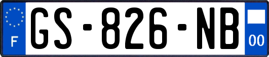 GS-826-NB