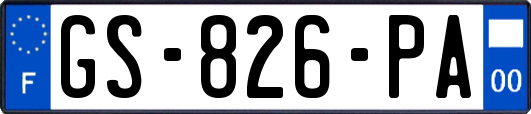 GS-826-PA