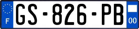 GS-826-PB