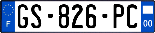 GS-826-PC