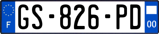 GS-826-PD