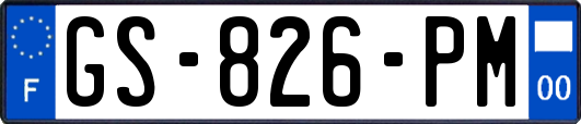 GS-826-PM