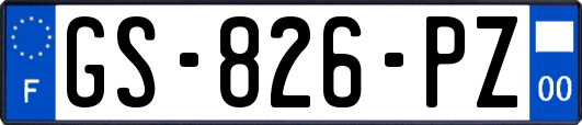 GS-826-PZ
