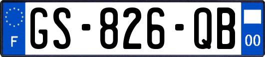 GS-826-QB