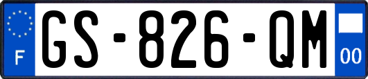 GS-826-QM