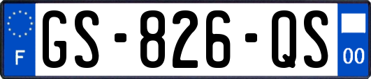 GS-826-QS