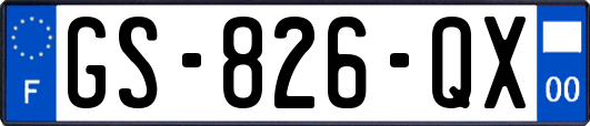 GS-826-QX