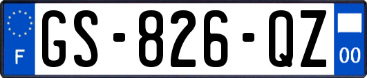 GS-826-QZ