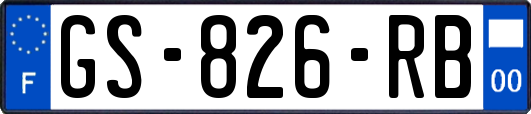 GS-826-RB