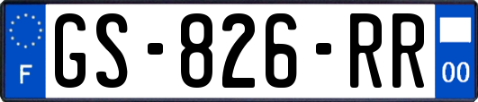 GS-826-RR