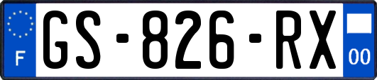 GS-826-RX