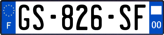 GS-826-SF